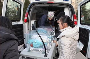 青州市妇婴监护型护送
