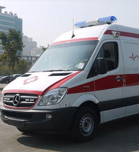 青州市奔驰凌特重症监护车
