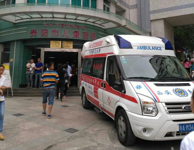 青州市救护车转院