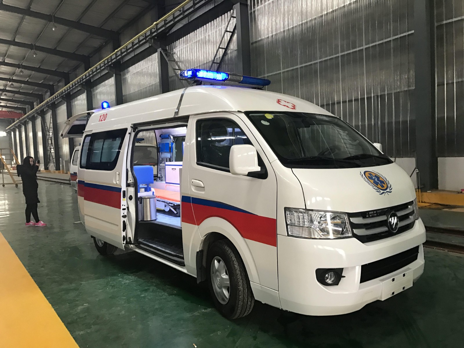 青州市救护车转院