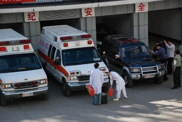 青州市救护车转院